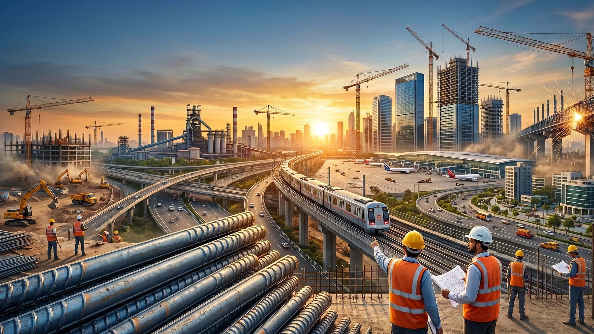 Infrastructure Steel
