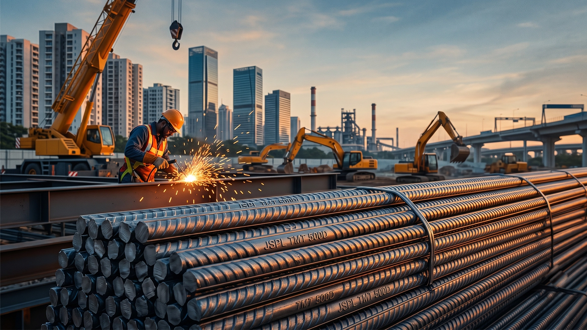 JSPL TMT Bars